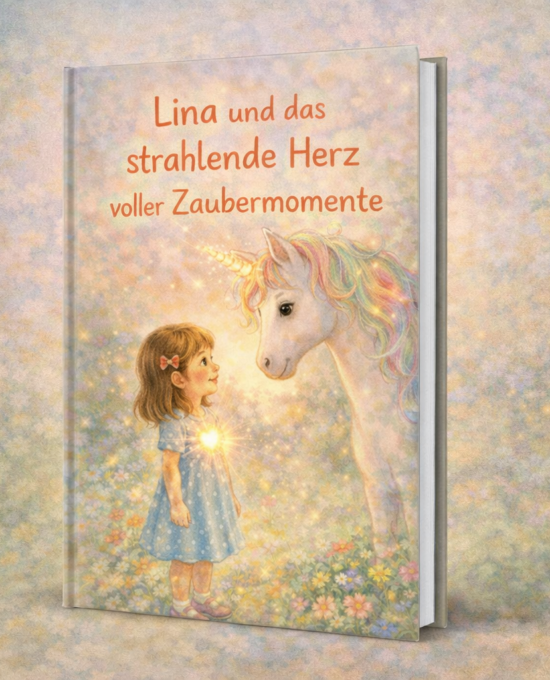 Lina und das strahlende Herz voller Zaubermomente