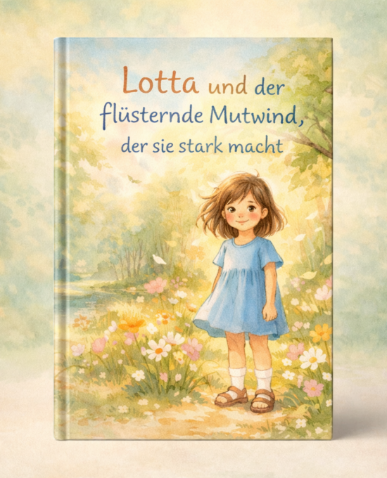 Lotta und der flüsternde Mutwind, der sie stark macht