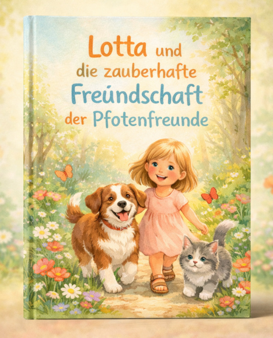 Lotta und die zauberhafte Freundschaft der Pfotenfreunde