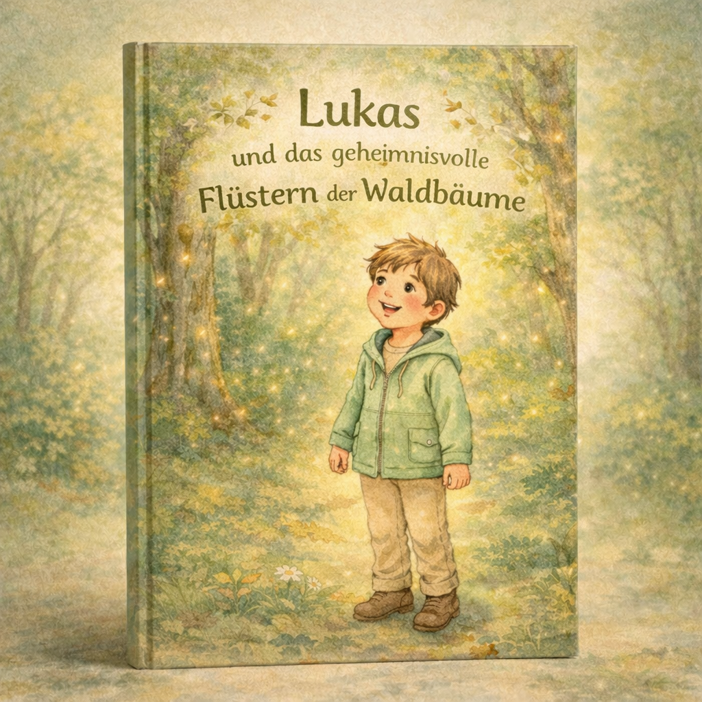 Lukas und das geheimnisvolle Flüstern der Waldbäume