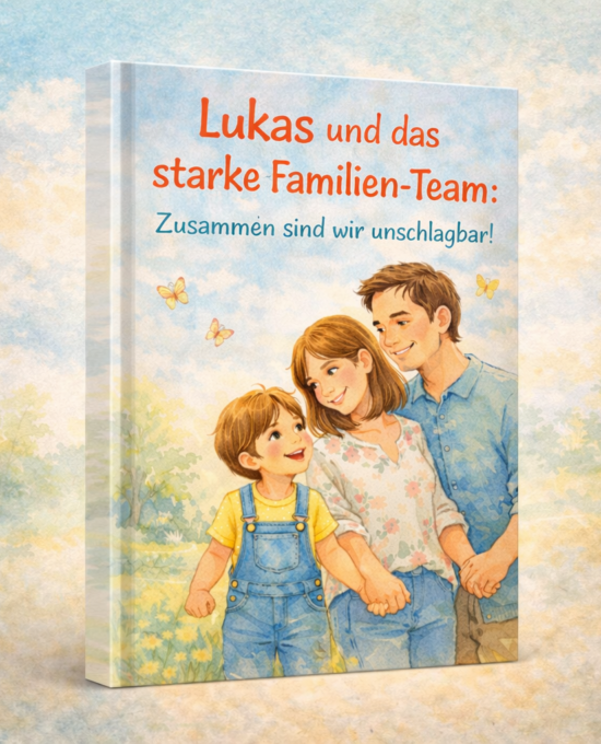 Lukas und das starke Familien-Team: Zusammen sind wir unschlagbar!