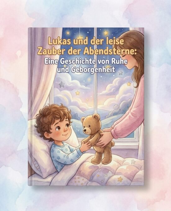 Lukas und der leise Zauber der Abendsterne: Eine Geschichte von Ruhe und Geborgenheit