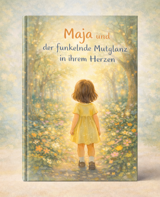 Maja und der funkelnde Mutglanz in ihrem Herzen
