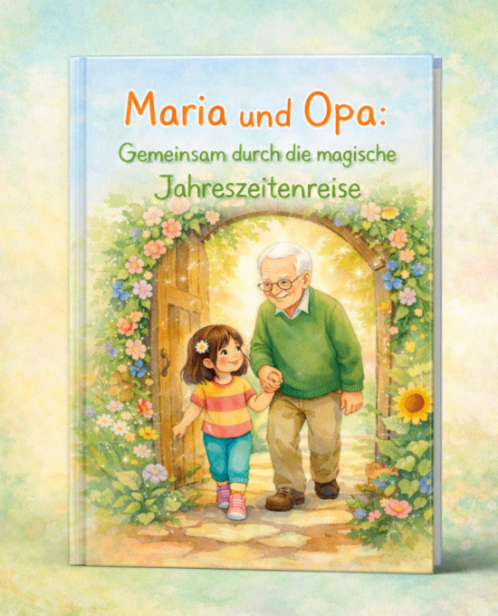 Maria und Opa: Gemeinsam durch die magische Jahreszeitenreise