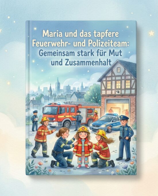 Maria und das tapfere Feuerwehr- und Polizeiteam: Gemeinsam stark für Mut und Zusammenhalt