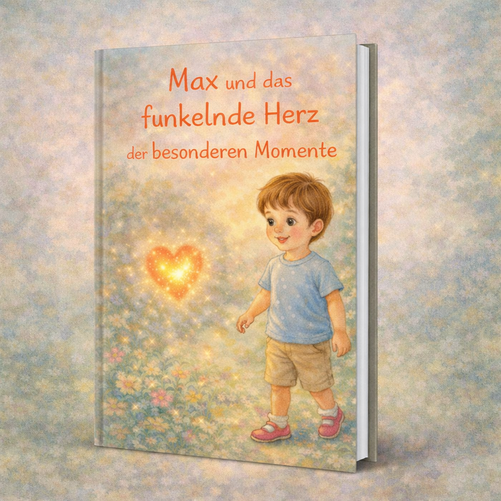 Max und das funkelnde Herz der besonderen Momente