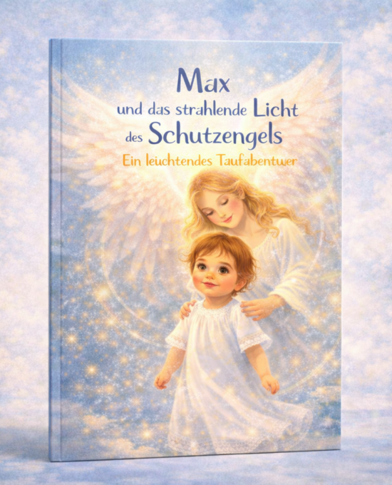Max und das strahlende Licht des Schutzengels: Ein leuchtendes Taufabenteuer