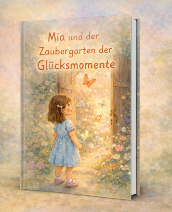 Mia und der Zaubergarten der Glücksmomente