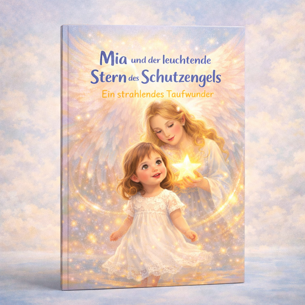 Mia und der leuchtende Stern des Schutzengels: Ein strahlendes Taufwunder