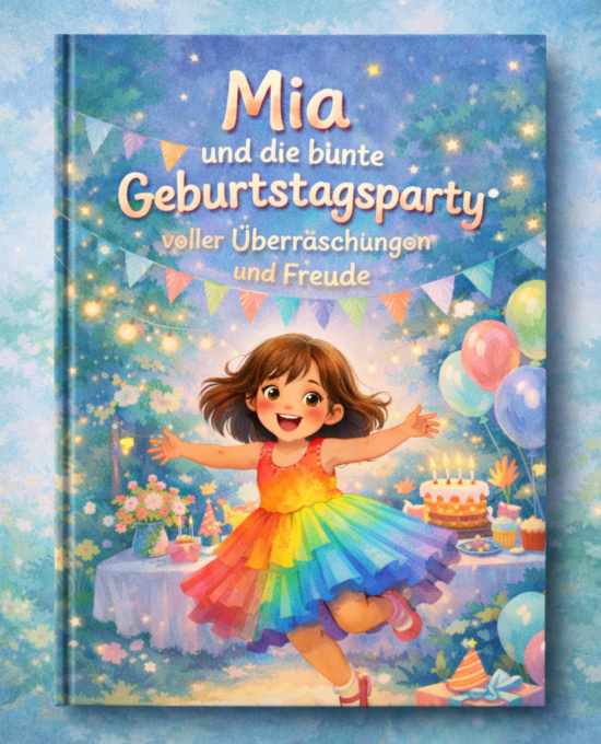 Mia und die bunte Geburtstagsparty voller Überraschungen und Freude