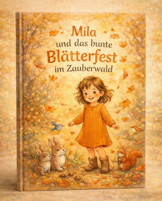 Mila und das bunte Blätterfest im Zauberwald