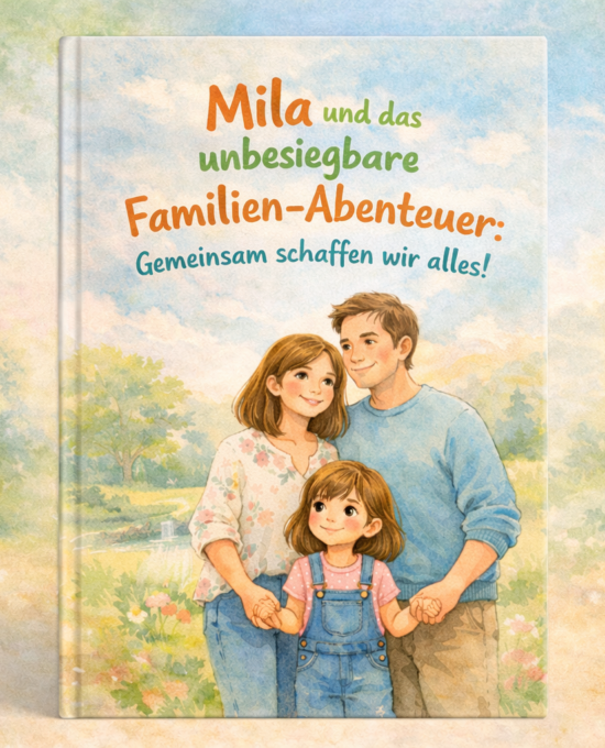 Mila und das unbesiegbare Familien-Abenteuer: Gemeinsam schaffen wir alles!