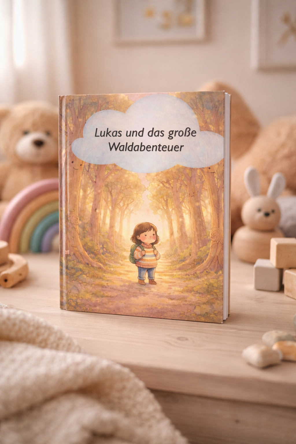 Das große Waldabenteuer – Personalisiertes Kinderbuch mit Namen