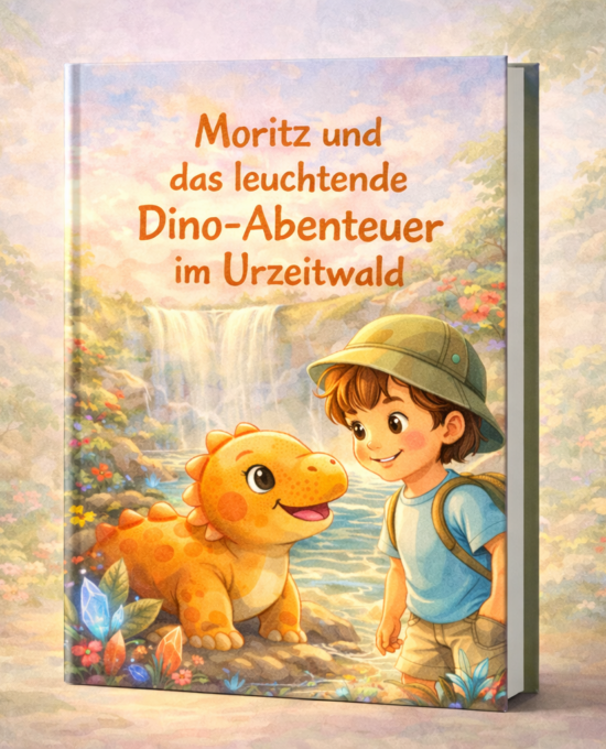 Moritz und das leuchtende Dino-Abenteuer im Urzeitwald