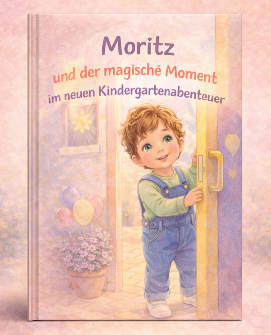 Moritz und der magische Moment im neuen Kindergartenabenteuer