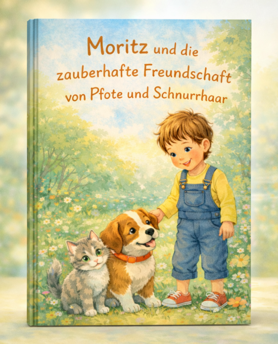 Moritz und die zauberhafte Freundschaft von Pfote und Schnurrhaar