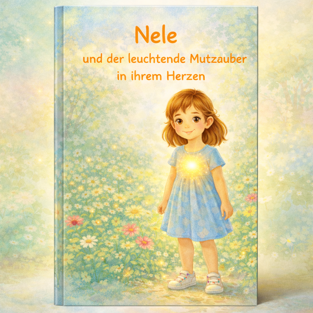 Nele und der leuchtende Mutzauber in ihrem Herzen