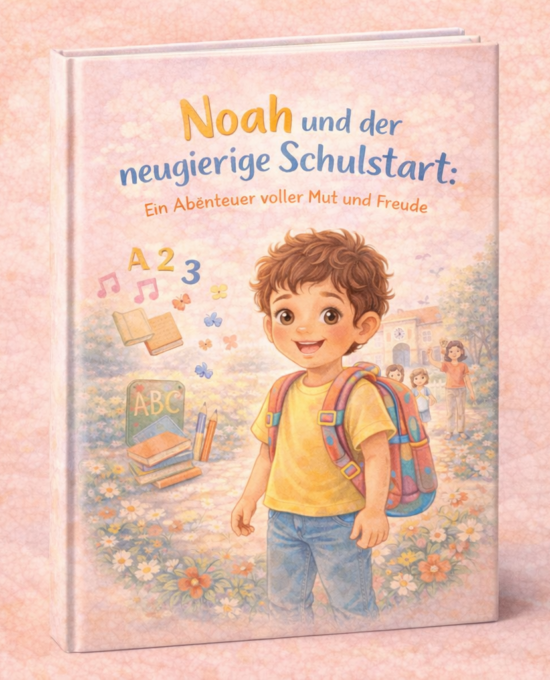 Noah und der neugierige Schulstart: Ein Abenteuer voller Mut und Freude