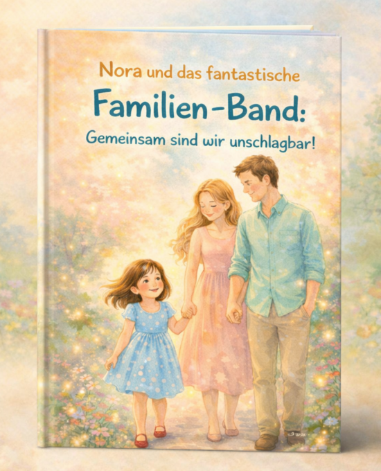 Nora und das fantastische Familien-Band: Gemeinsam sind wir unschlagbar!