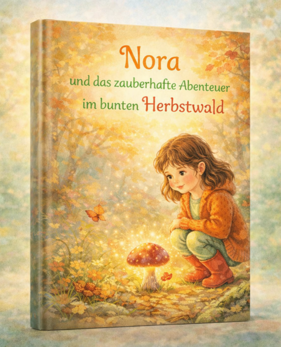 Nora und das zauberhafte Abenteuer im bunten Herbstwald