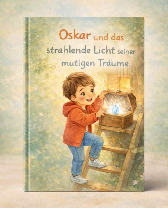 Oskar und das strahlende Licht seiner mutigen Träume