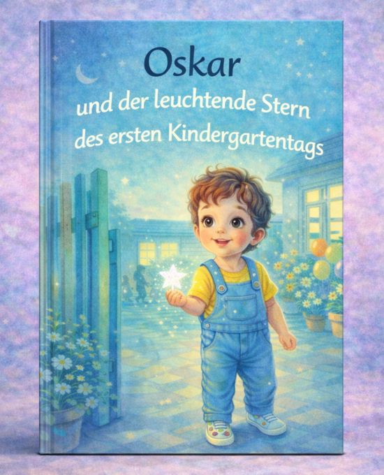 Oskar und der leuchtende Stern des ersten Kindergartentags