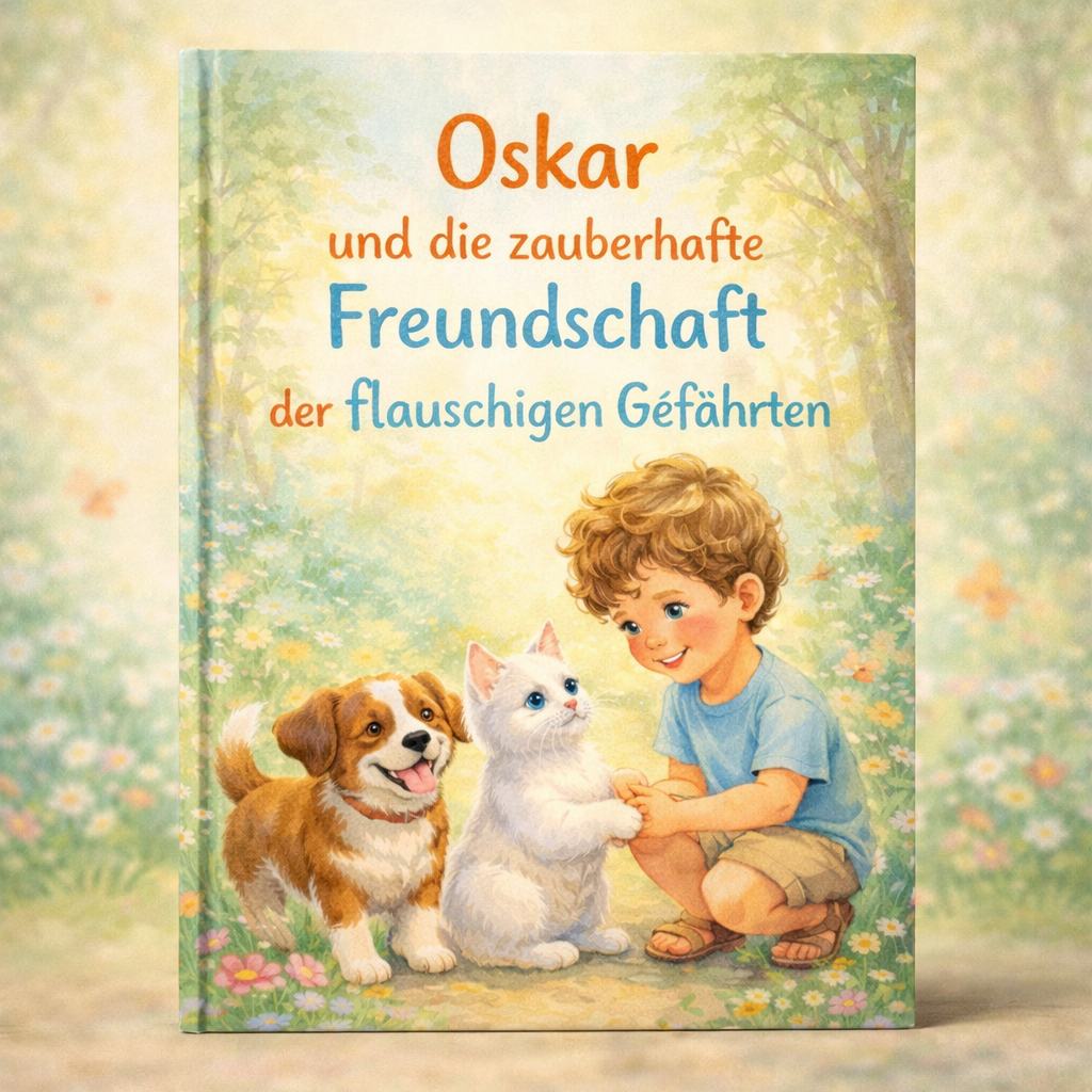 Oskar und die zauberhafte Freundschaft der flauschigen Gefährten