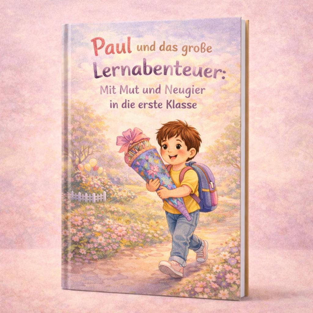 Paul und das große Lernabenteuer: Mit Mut und Neugier in die erste Klasse