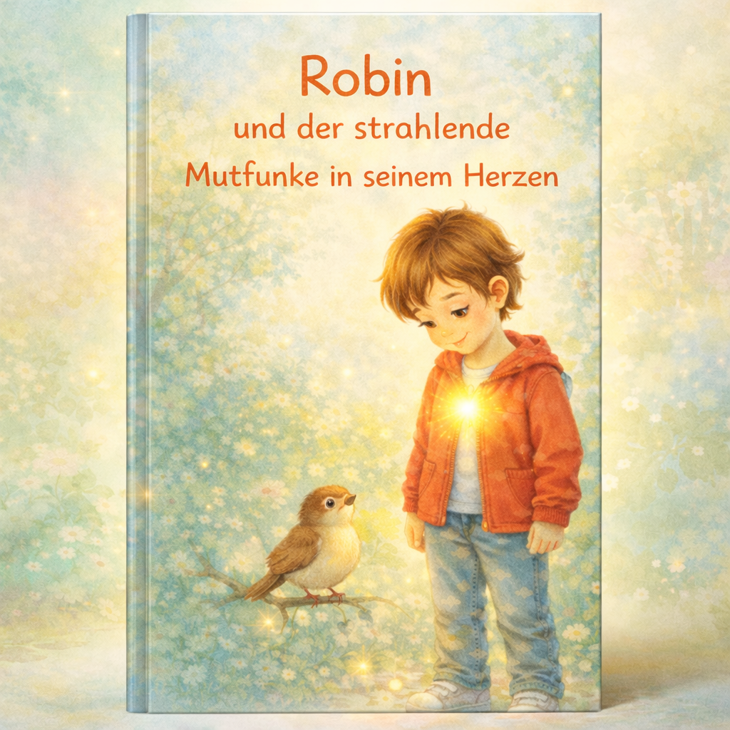 Robin und der strahlende Mutfunke in seinem Herzen