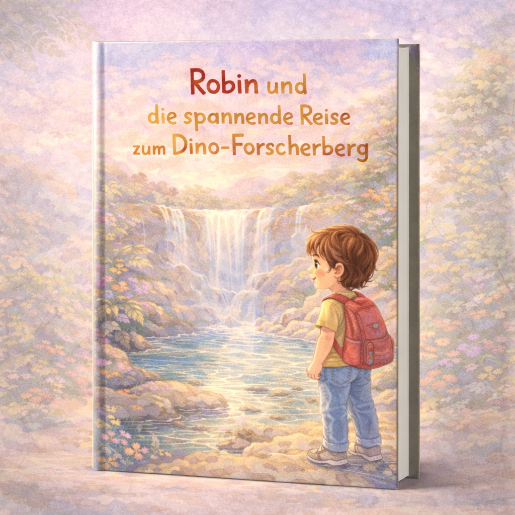 Robin und die spannende Reise zum Dino-Forscherberg