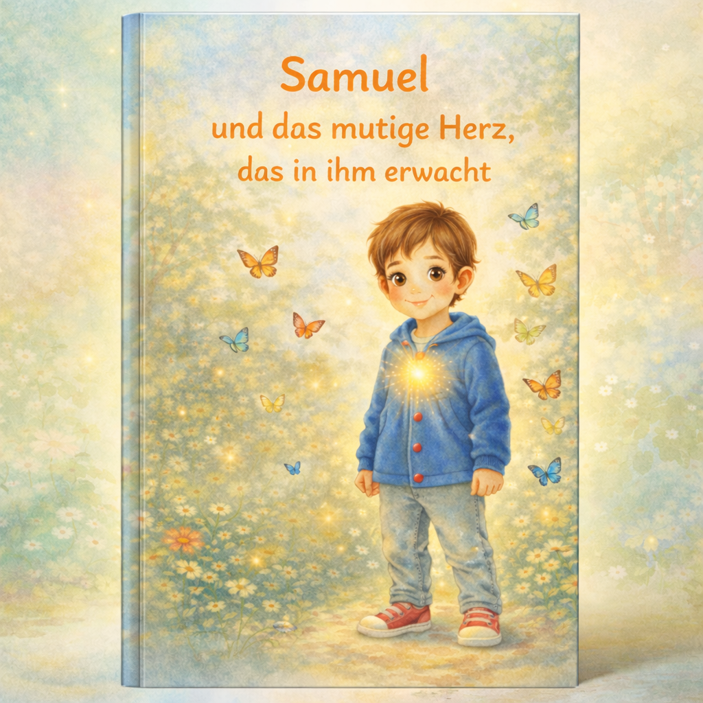 Samuel und das mutige Herz, das in ihm erwacht