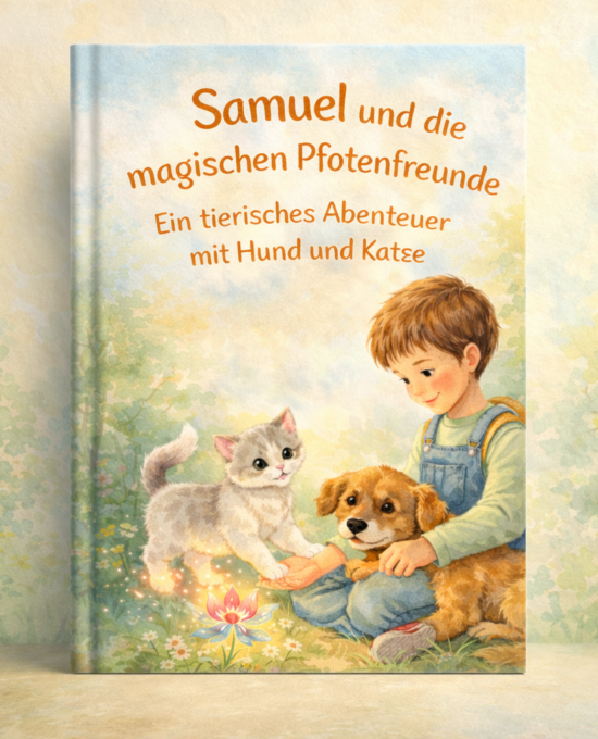 Samuel und die magischen Pfotenfreunde: Ein tierisches Abenteuer mit Hund und Katze
