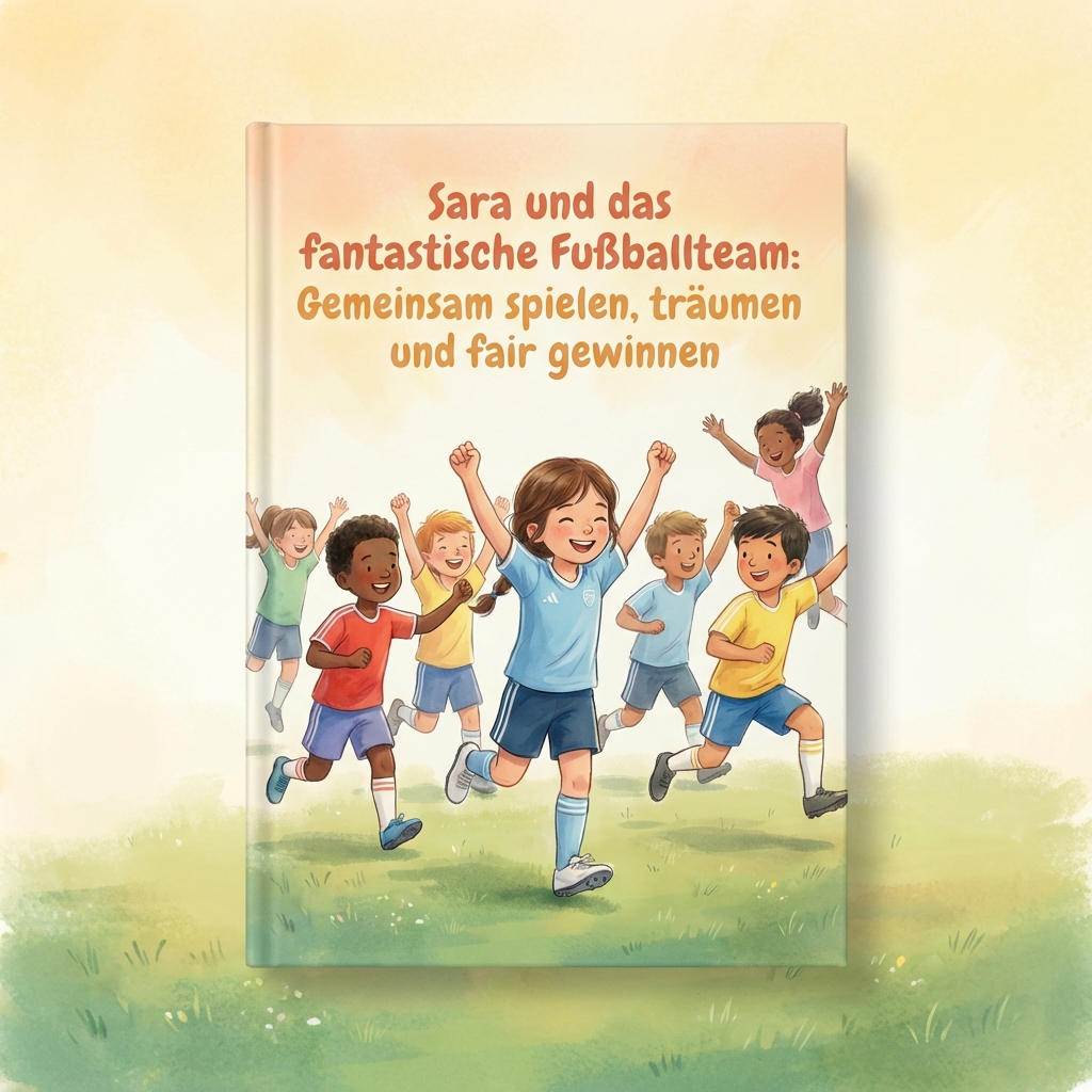 Sara und das fantastische Fußballteam: Gemeinsam spielen, träumen und fair gewinnen
