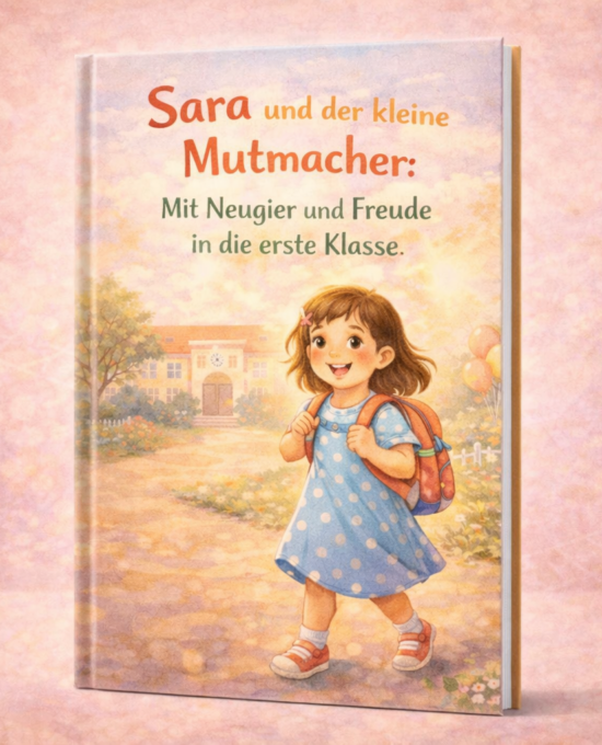 Sara und der kleine Mutmacher: Mit Neugier und Freude in die erste Klasse