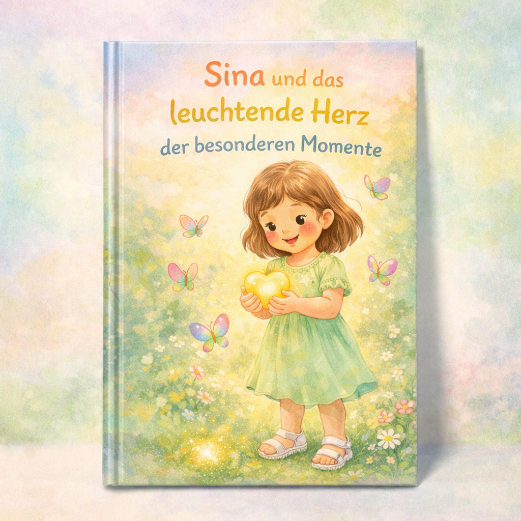 Sina und das leuchtende Herz der besonderen Momente