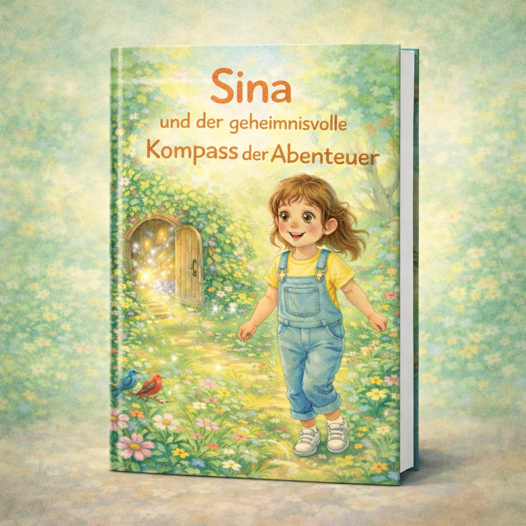 Sina und der geheimnisvolle Kompass der Abenteuer