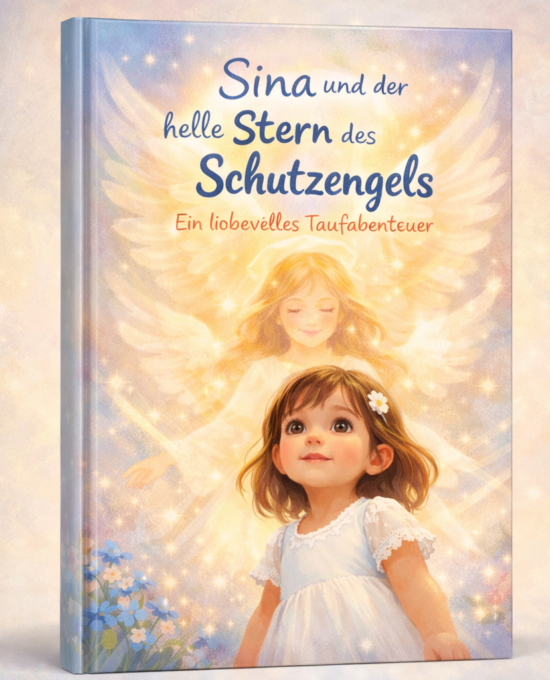 Sina und der helle Stern des Schutzengels: Ein liebevolles Taufabenteuer