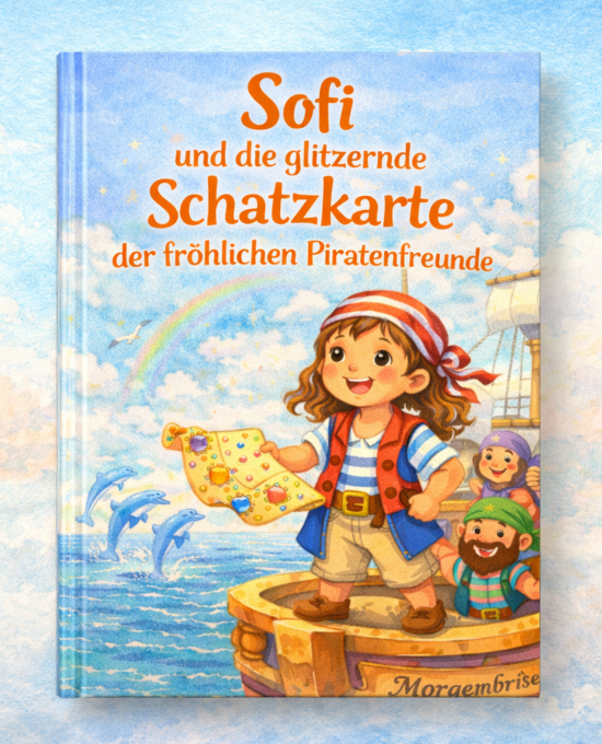Sofi und die glitzernde Schatzkarte der fröhlichen Piratenfreunde