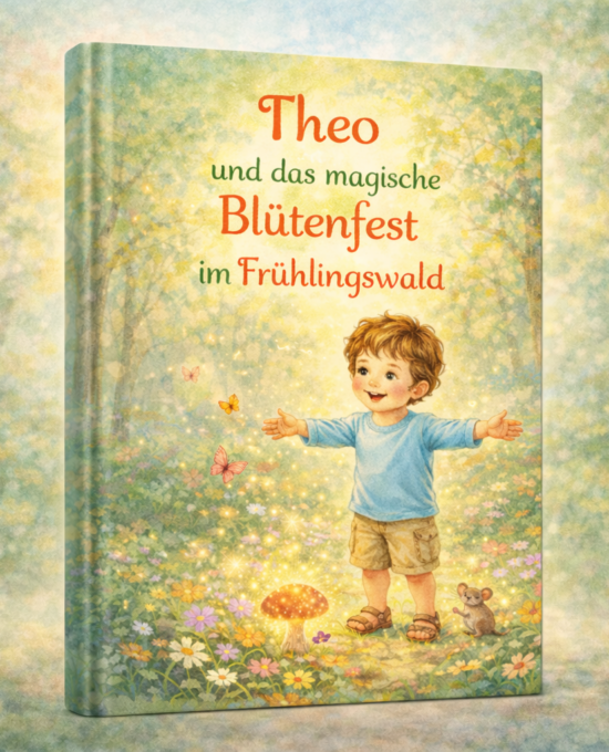 Theo und das magische Blütenfest im Frühlingswald