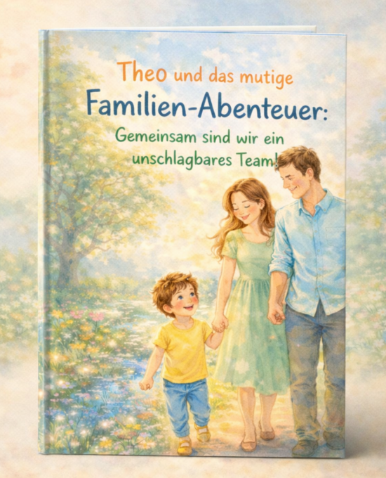 Theo und das mutige Familien-Abenteuer: Gemeinsam sind wir ein unschlagbares Team!