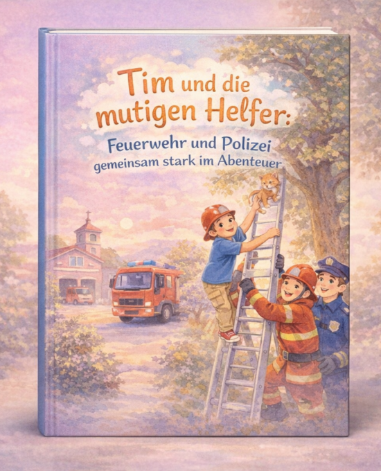 Tim und die mutigen Helfer: Feuerwehr und Polizei gemeinsam stark im Abenteuer