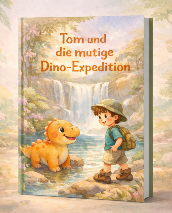 Tom und die mutige Dino-Expedition