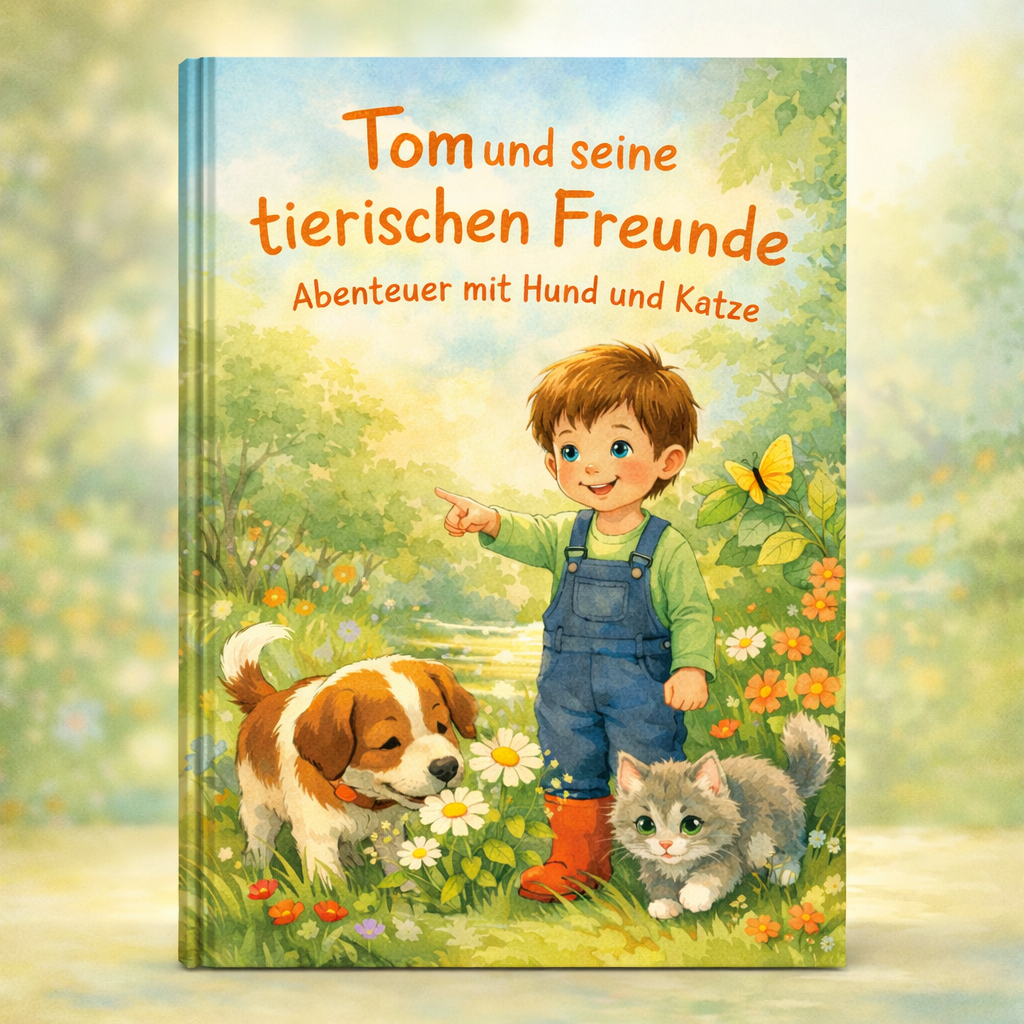 Tom und seine tierischen Freunde: Abenteuer mit Hund und Katze