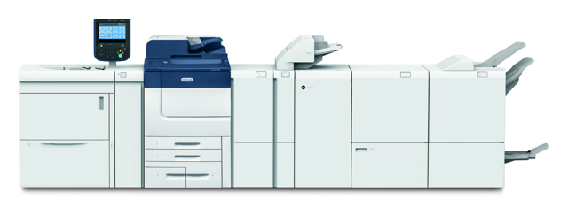 Druckmaschine in unserer Produktion (Xerox PrimeLink)