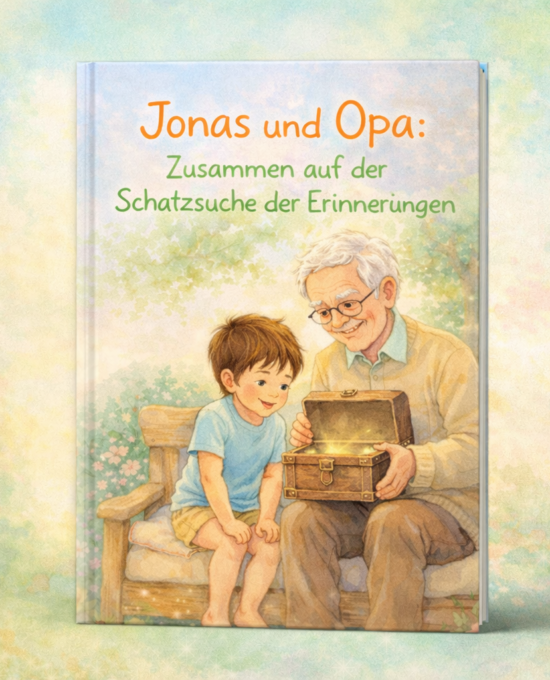 Jonas und Opa: Zusammen auf der Schatzsuche der Erinnerungen