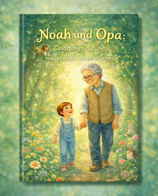 Noah und Opa: Zusammen auf der magischen Abenteuerreise